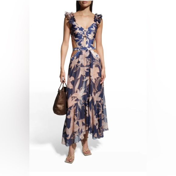 PatBo Stargazer Cut-Out Beach Dress - Picture 2 of 4